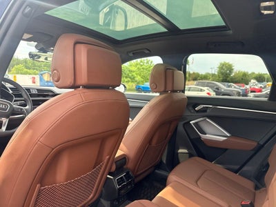 2025 Audi Q3 Premium S Line quattro