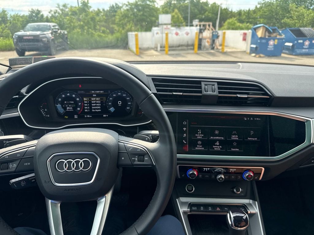 2025 Audi Q3 Premium S Line quattro