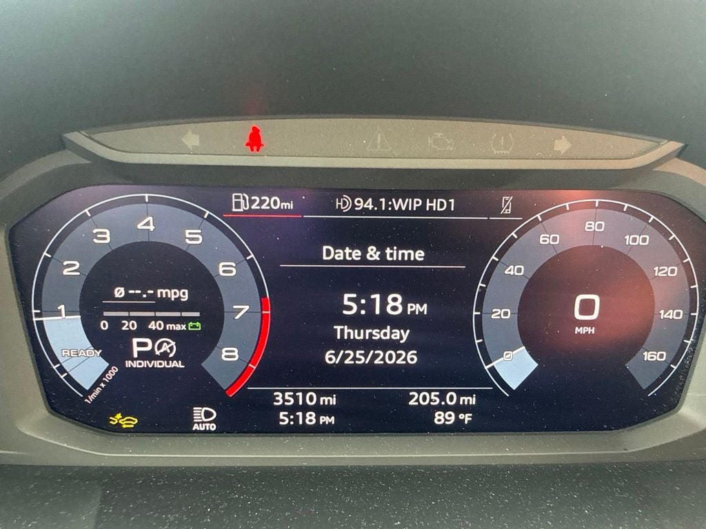 2025 Audi Q3 Premium S Line quattro