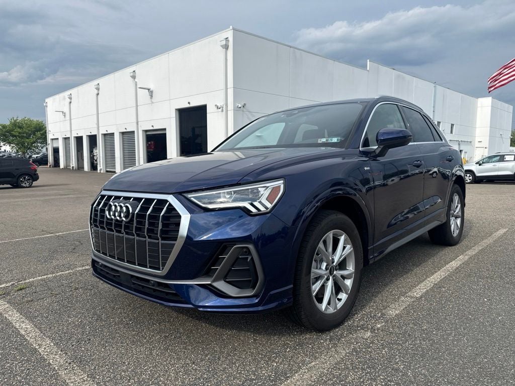 2025 Audi Q3 Premium S Line quattro