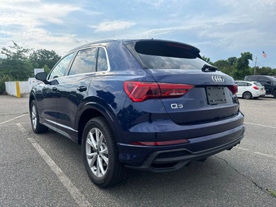 2025 Audi Q3 Premium S Line quattro