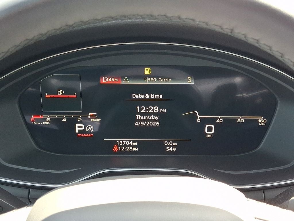 2025 Audi A5 Sportback quattro