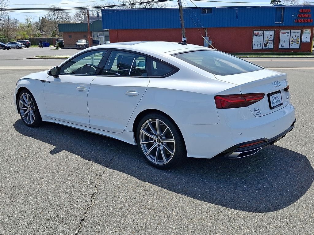 2025 Audi A5 Sportback quattro
