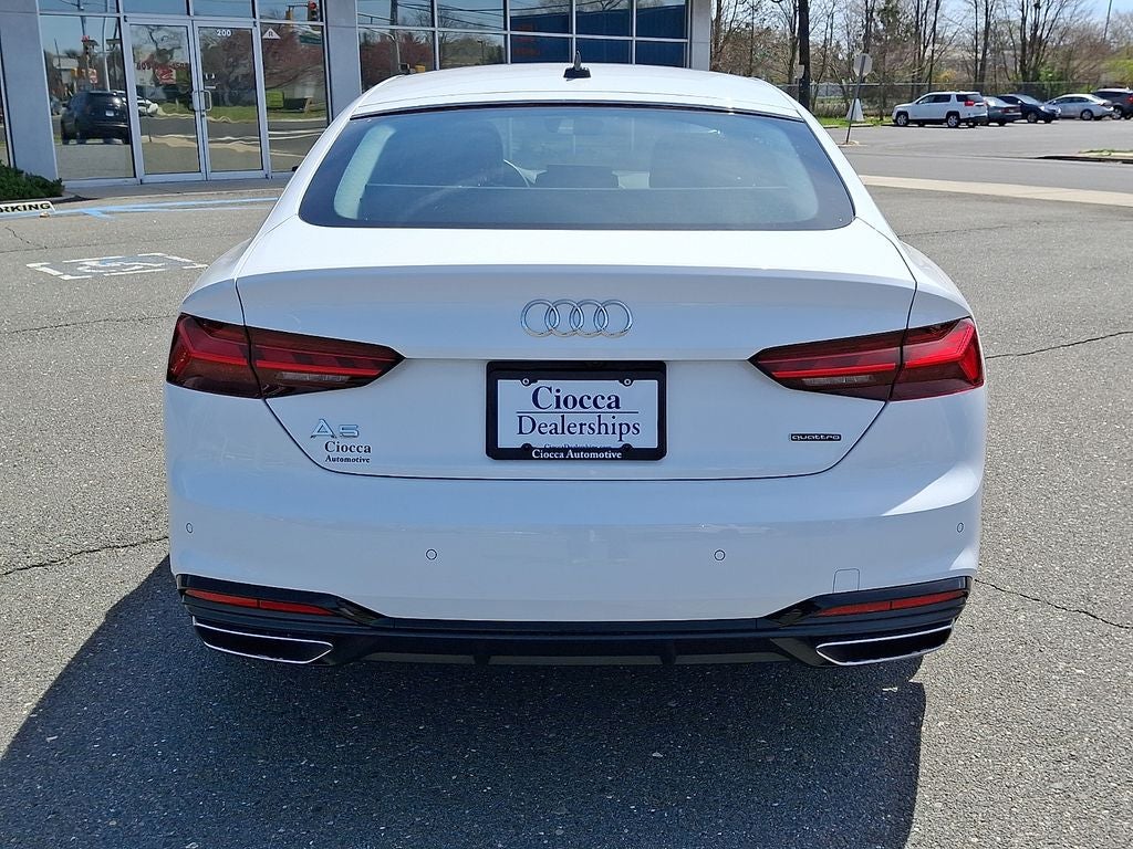 2025 Audi A5 Sportback quattro