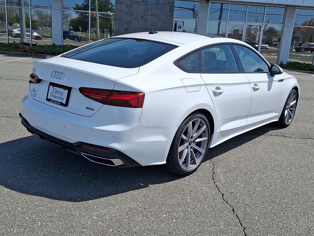 2025 Audi A5 Sportback quattro
