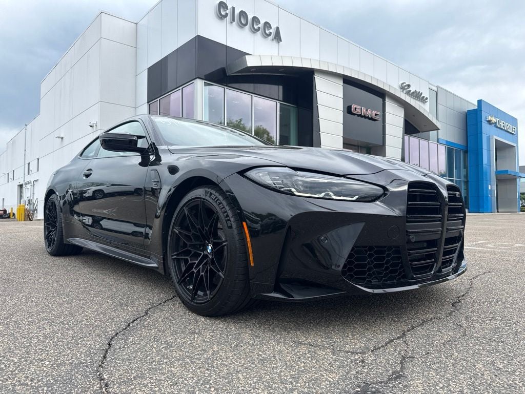2024 BMW M4 Competition