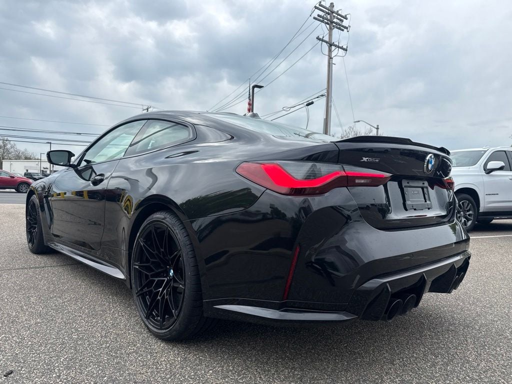 2024 BMW M4 Competition