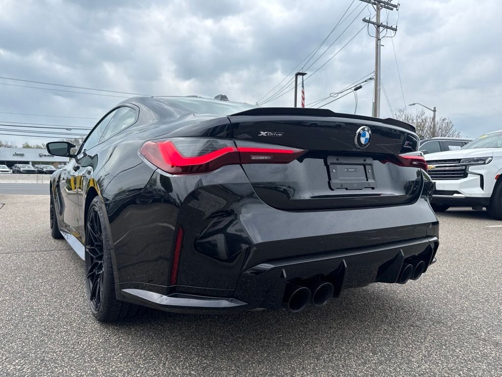 2024 BMW M4 Competition