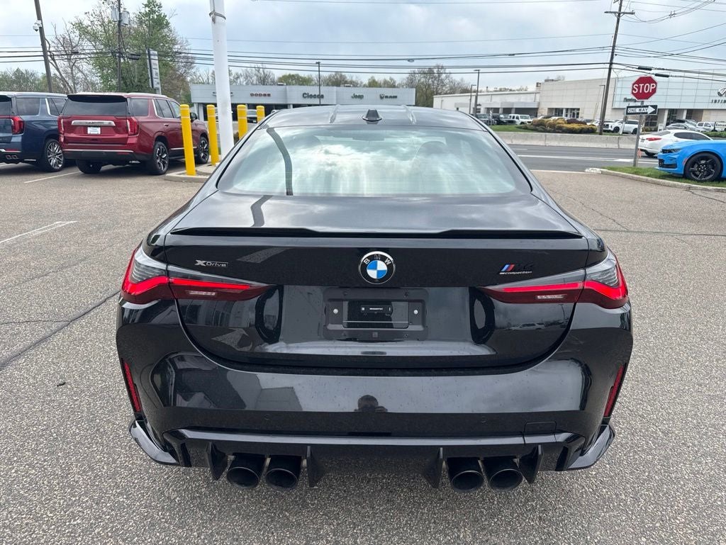 2024 BMW M4 Competition