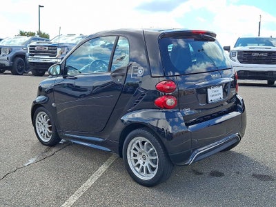 2013 smart Fortwo electric drive Passion
