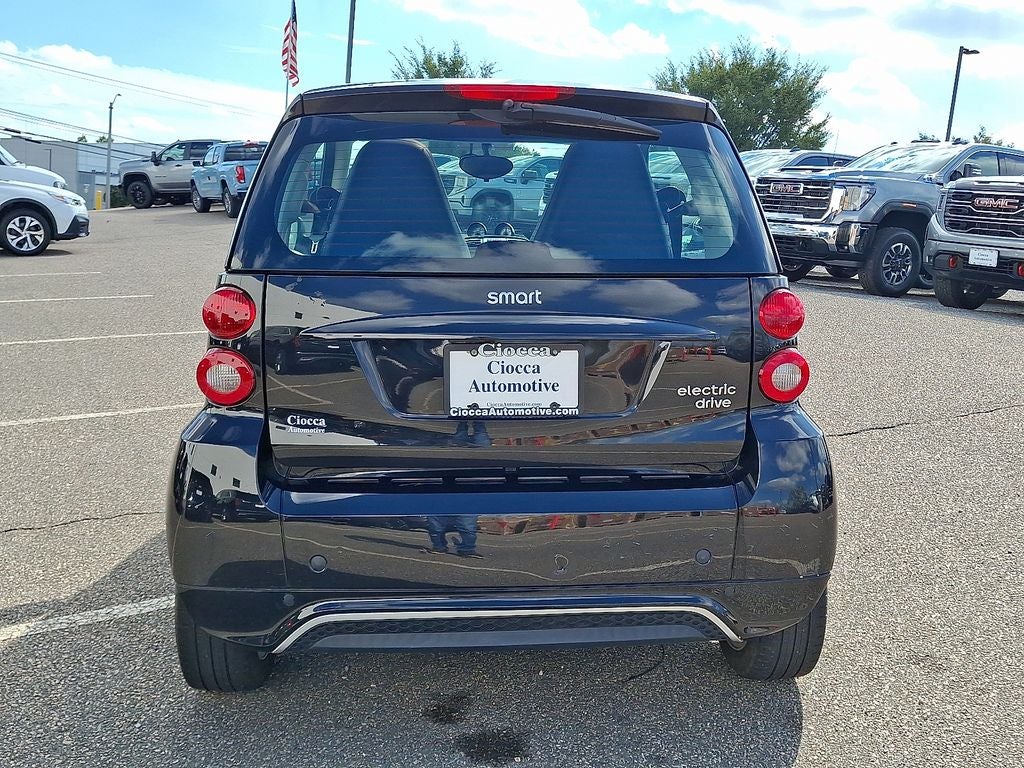 2013 smart Fortwo electric drive Passion