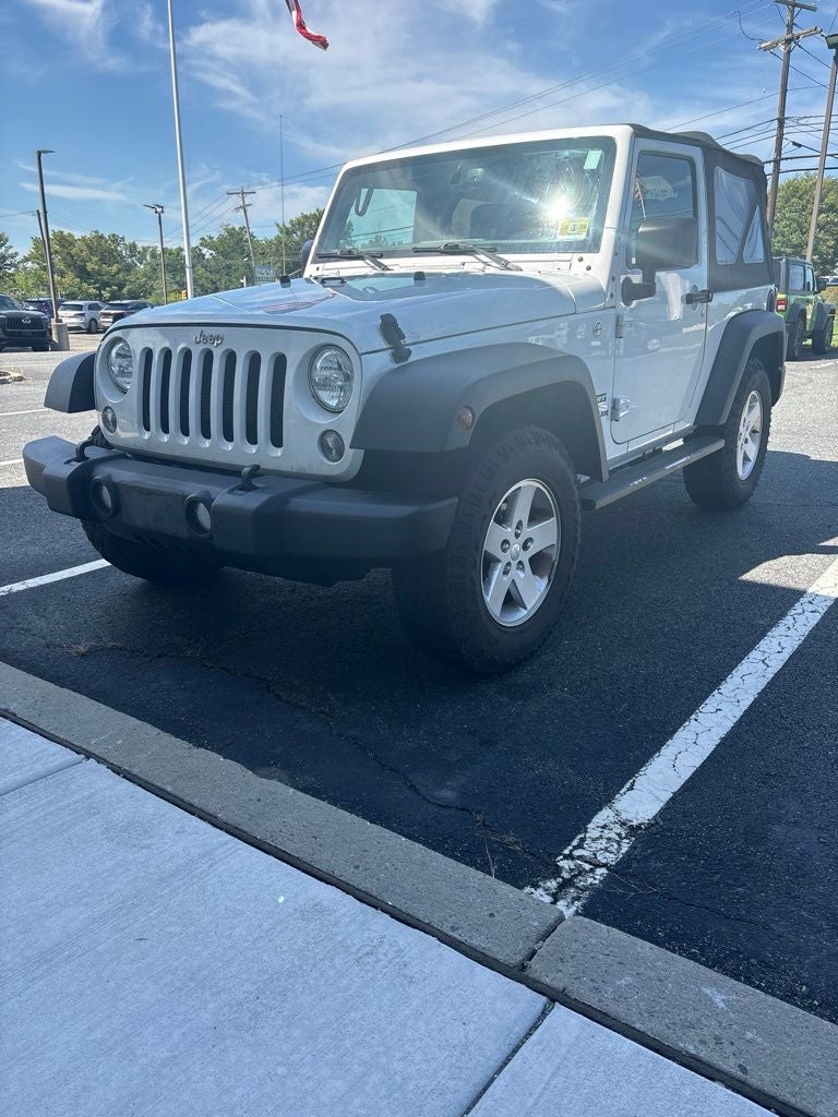 2015 Jeep Wrangler Sport