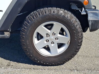 2015 Jeep Wrangler Sport