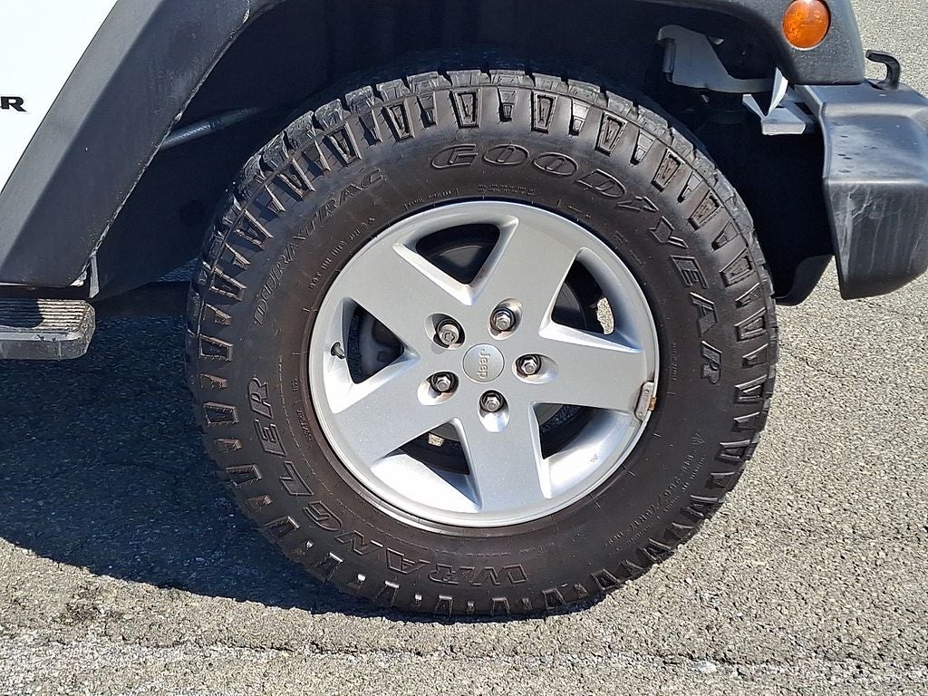 2015 Jeep Wrangler Sport