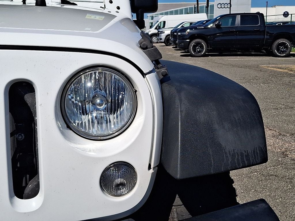 2015 Jeep Wrangler Sport