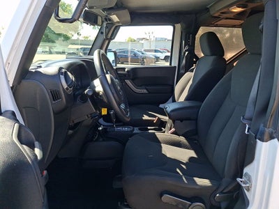 2015 Jeep Wrangler Sport