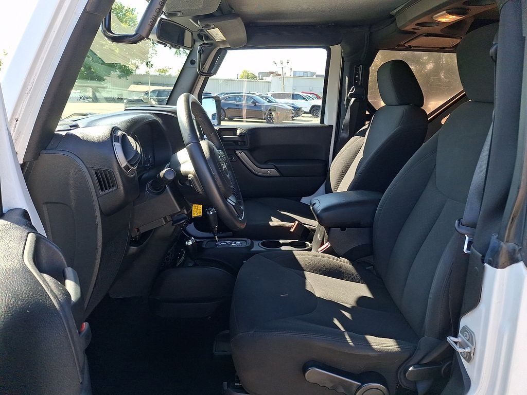 2015 Jeep Wrangler Sport