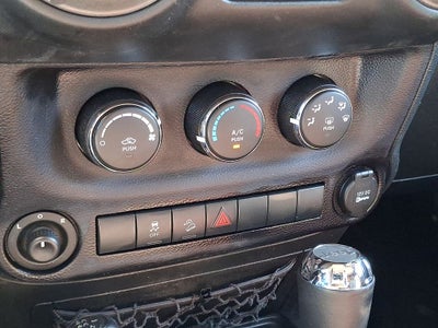 2015 Jeep Wrangler Sport