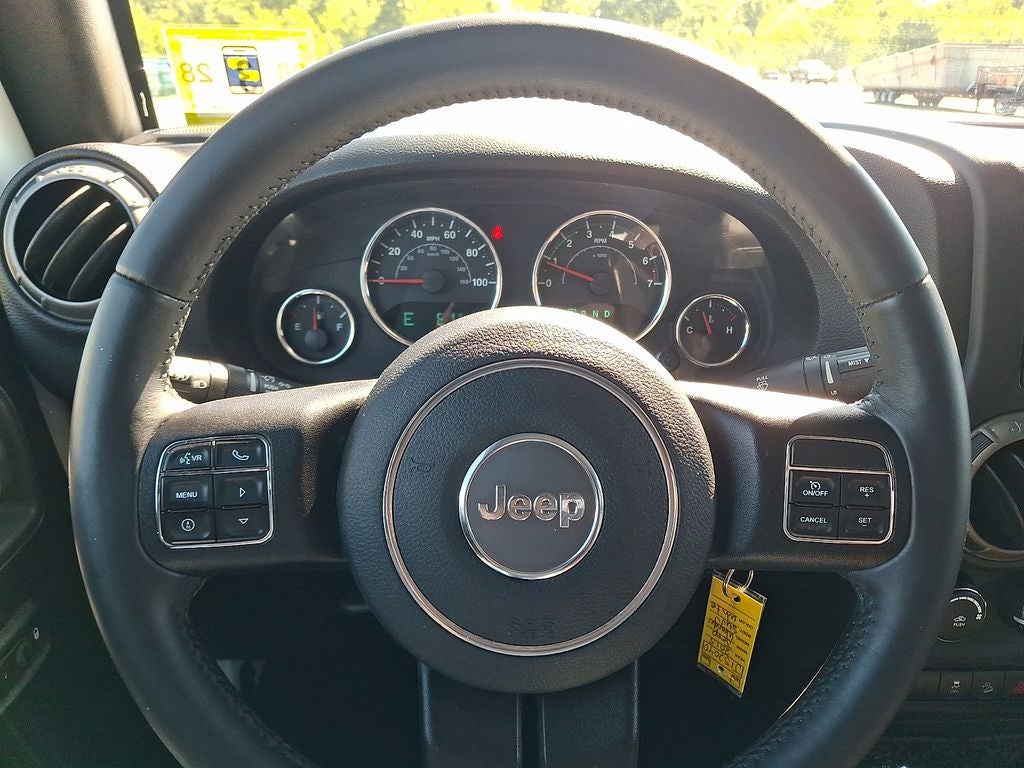 2015 Jeep Wrangler Sport