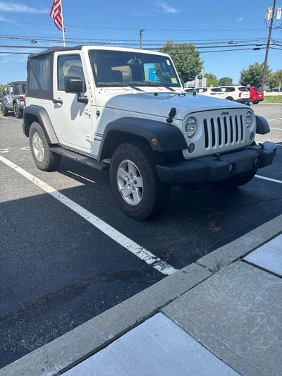 2015 Jeep Wrangler Sport