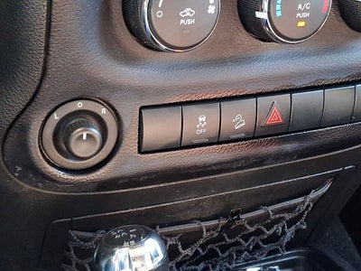 2015 Jeep Wrangler Sport