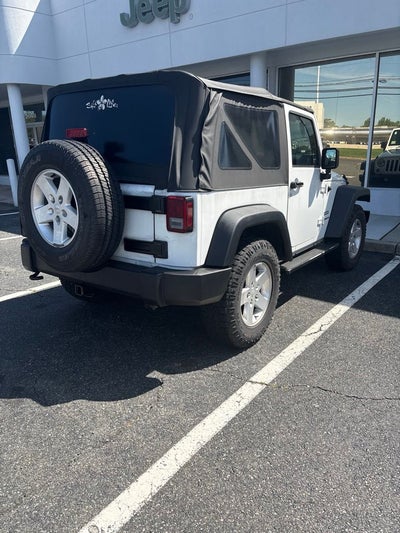 2015 Jeep Wrangler Sport
