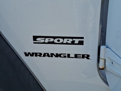 2015 Jeep Wrangler Sport