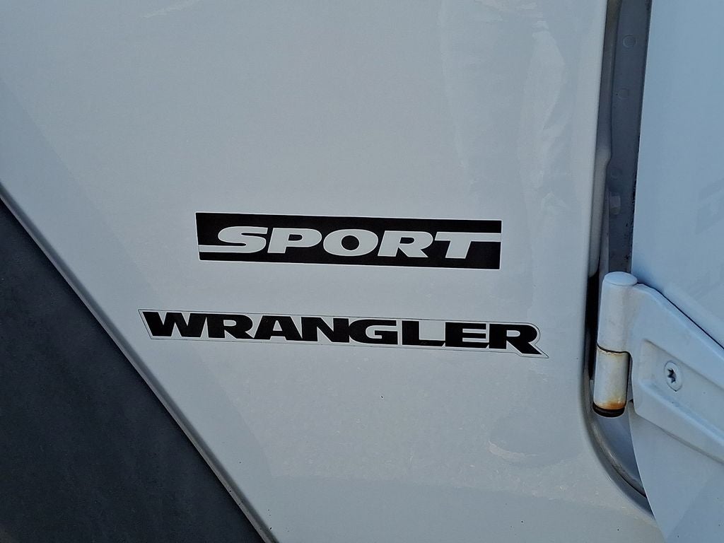2015 Jeep Wrangler Sport