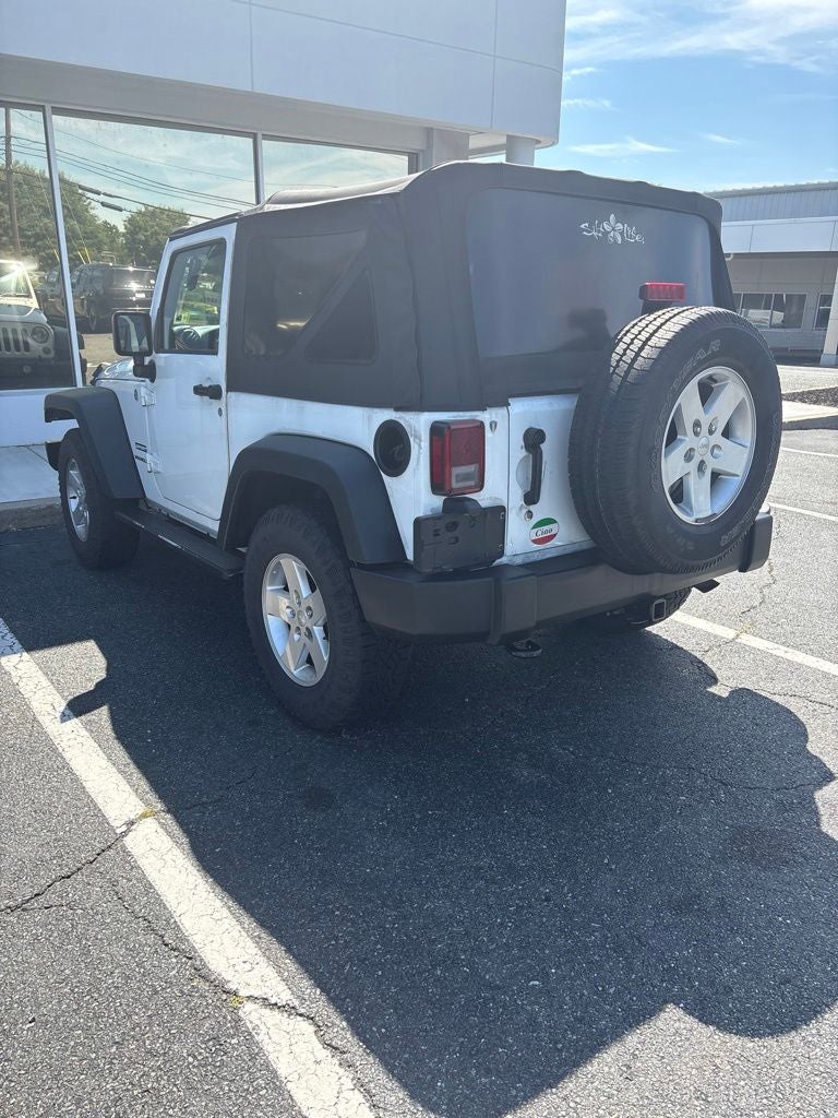 2015 Jeep Wrangler Sport