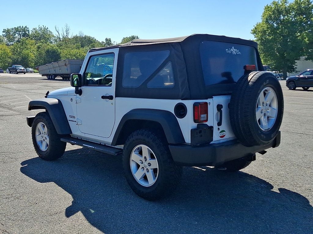 2015 Jeep Wrangler Sport