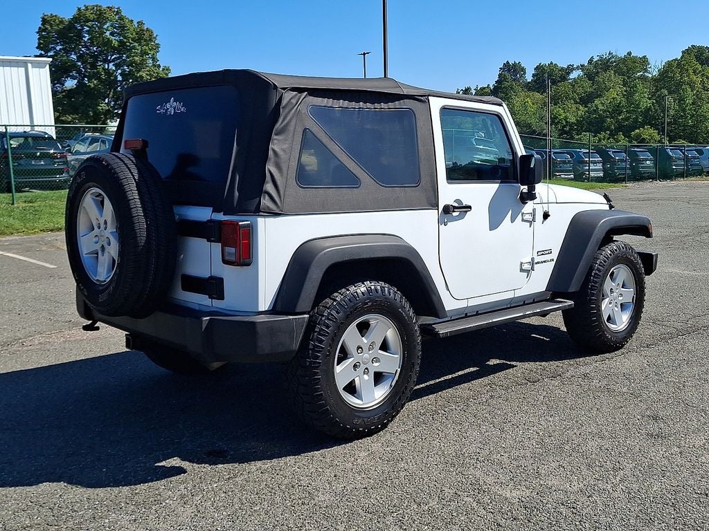 2015 Jeep Wrangler Sport