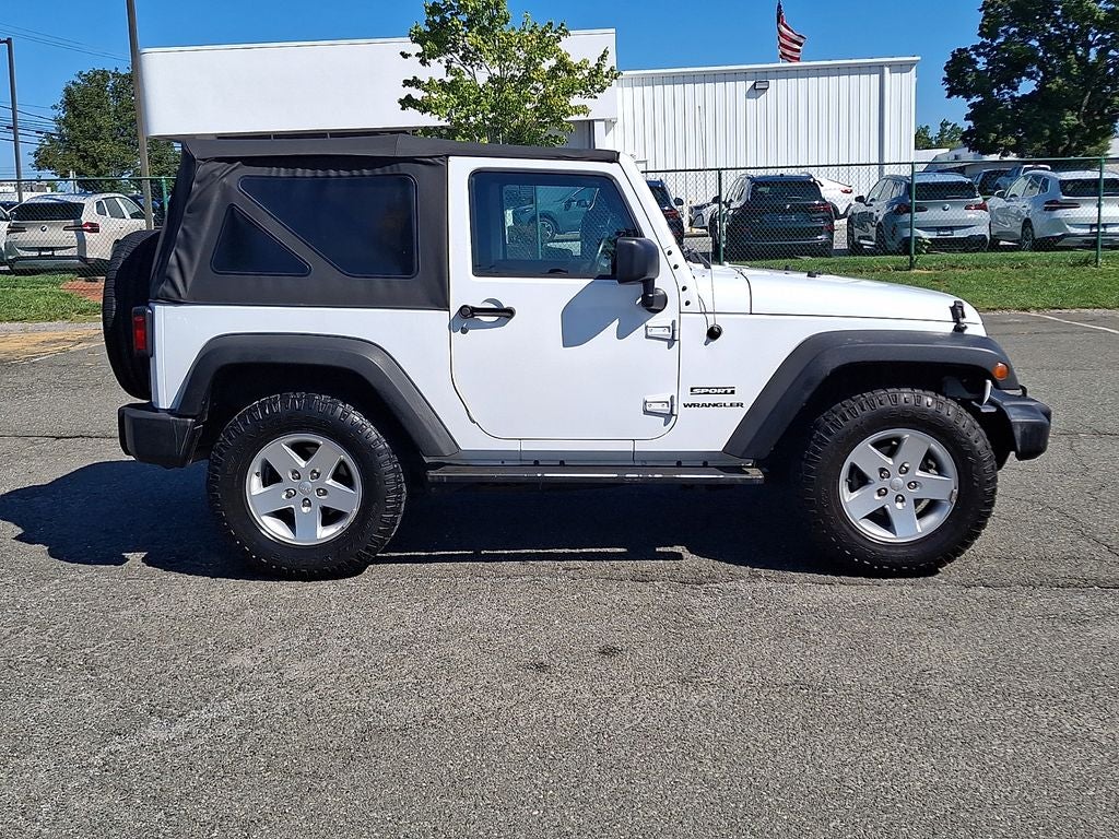 2015 Jeep Wrangler Sport