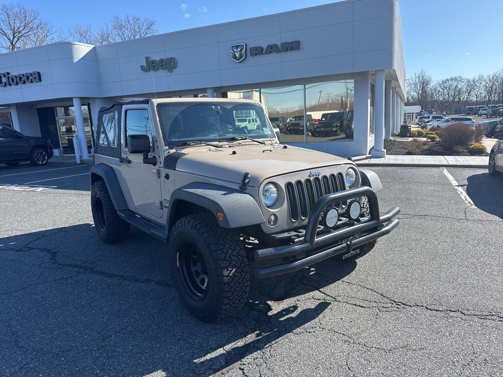 2016 Jeep Wrangler Sport