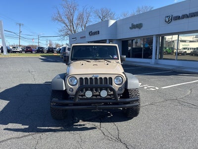 2016 Jeep Wrangler Sport