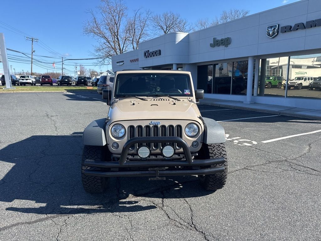 2016 Jeep Wrangler Sport