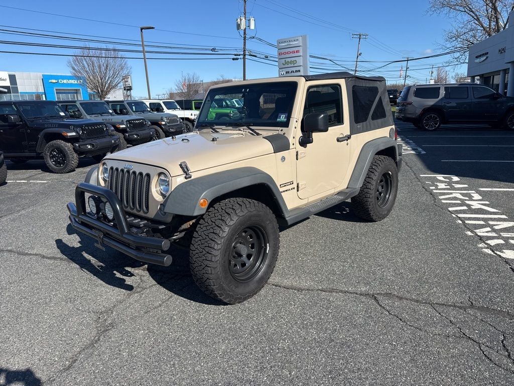 2016 Jeep Wrangler Sport