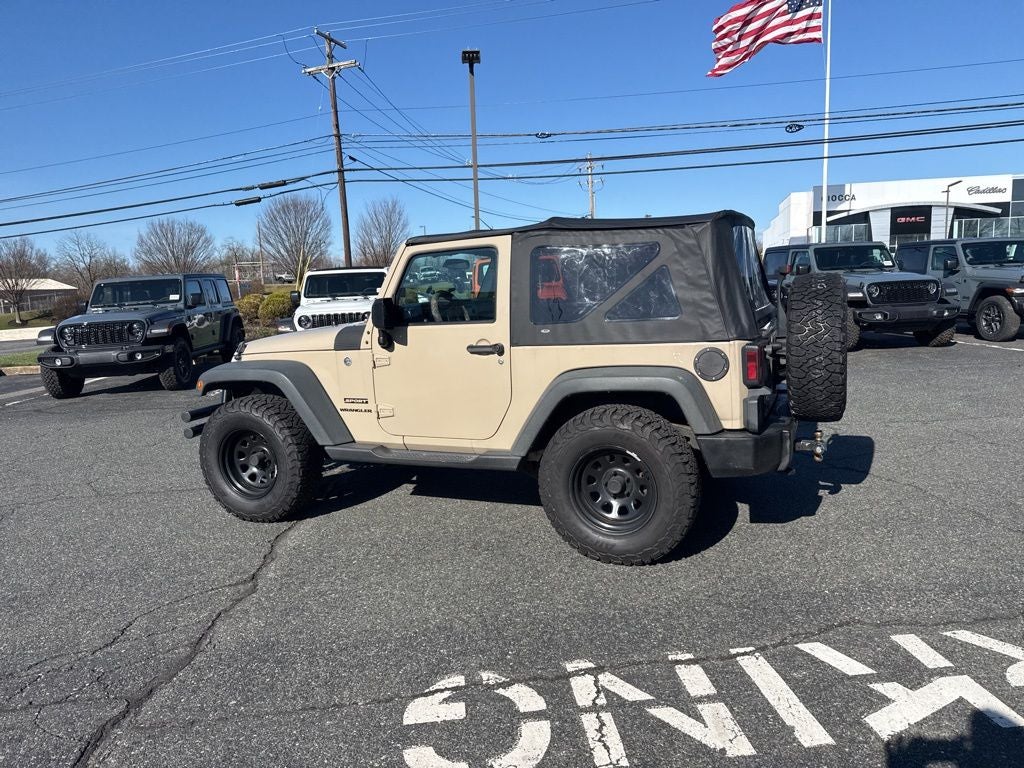 2016 Jeep Wrangler Sport