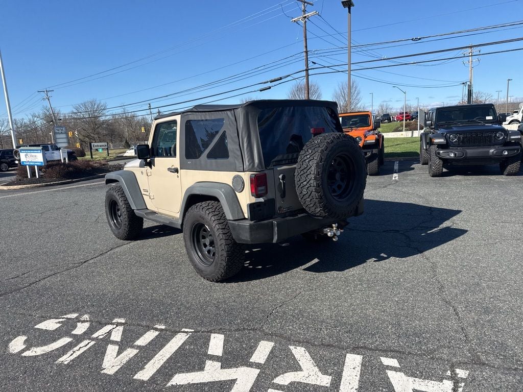 2016 Jeep Wrangler Sport