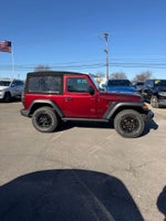 2022 Jeep Wrangler Willys