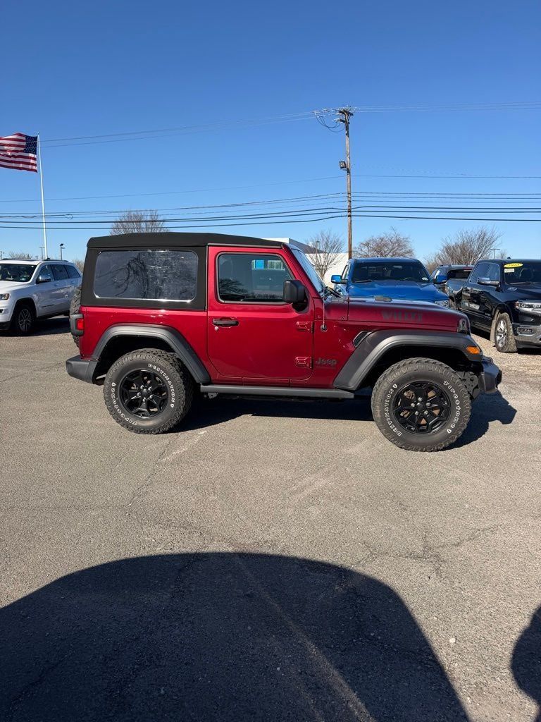 2022 Jeep Wrangler Willys