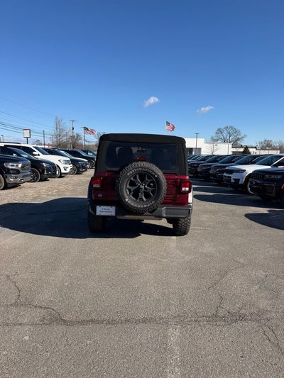 2022 Jeep Wrangler Willys