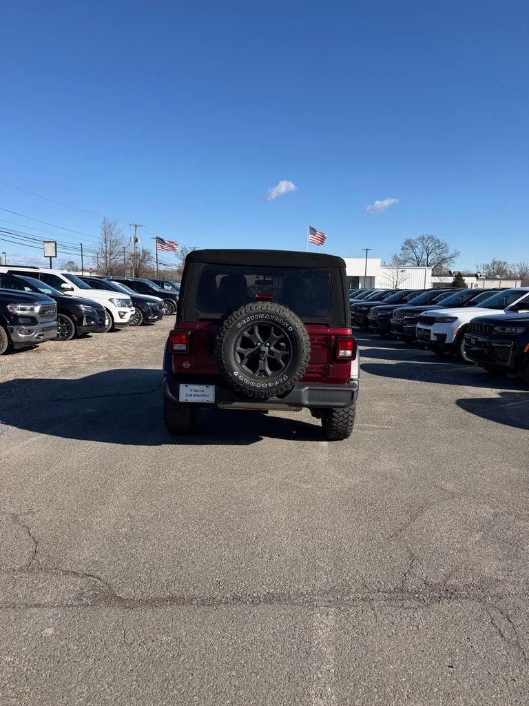 2022 Jeep Wrangler Willys