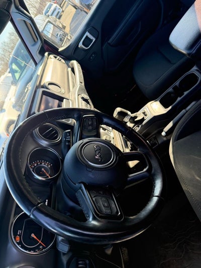 2022 Jeep Wrangler Willys