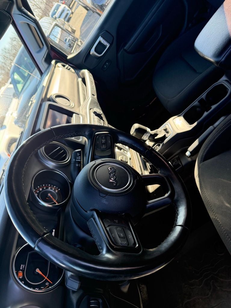 2022 Jeep Wrangler Willys