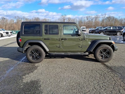 2022 Jeep Wrangler Unlimited Sport Altitude