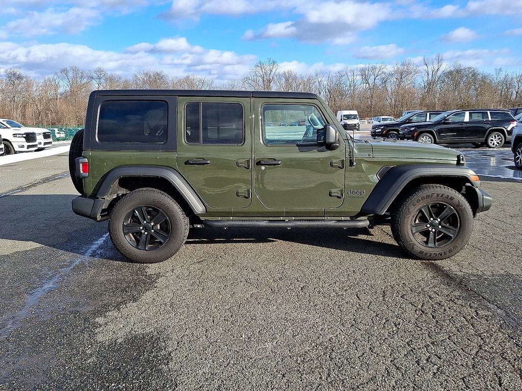 2022 Jeep Wrangler Unlimited Sport Altitude