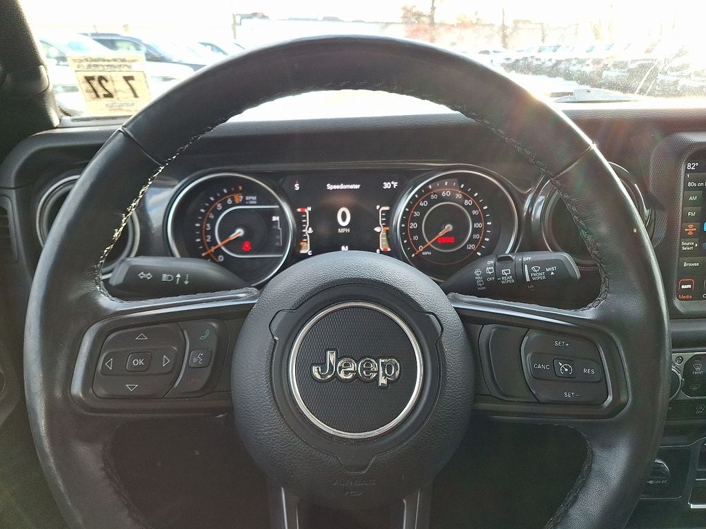 2022 Jeep Wrangler Unlimited Sport Altitude