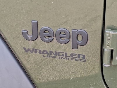 2022 Jeep Wrangler Unlimited Sport Altitude
