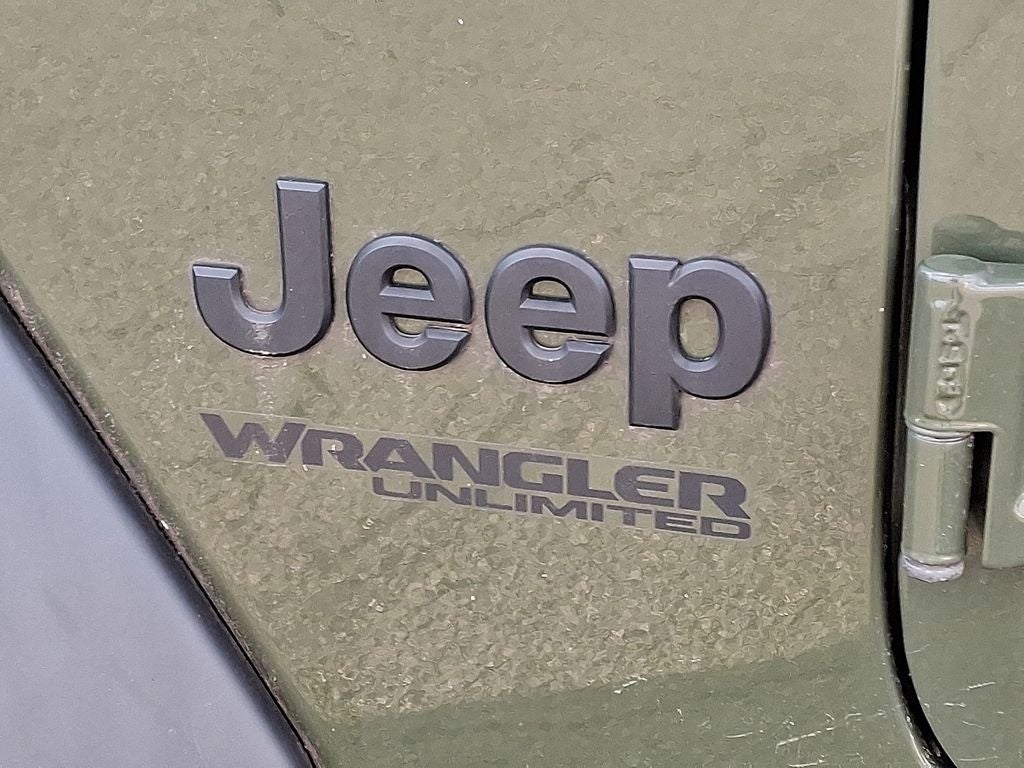 2022 Jeep Wrangler Unlimited Sport Altitude
