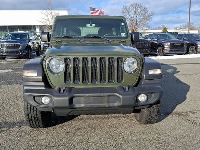 2022 Jeep Wrangler Unlimited Sport Altitude